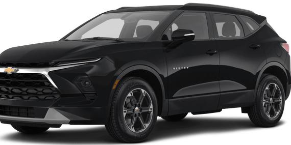 CHEVROLET BLAZER 2023 3GNKBCR44PS184850 image