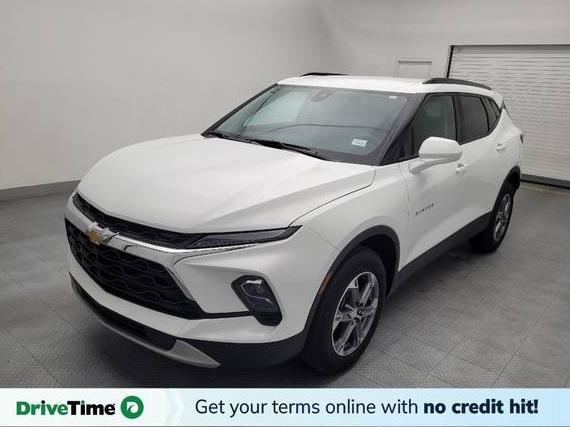 CHEVROLET BLAZER 2023 3GNKBCR48PS205215 image