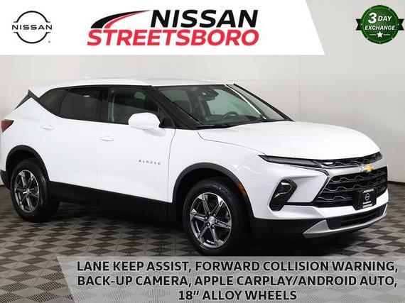 CHEVROLET BLAZER 2023 3GNKBHR4XPS203480 image CHEVROLET BLAZER 2023 3GNKBHR4XPS203480 image