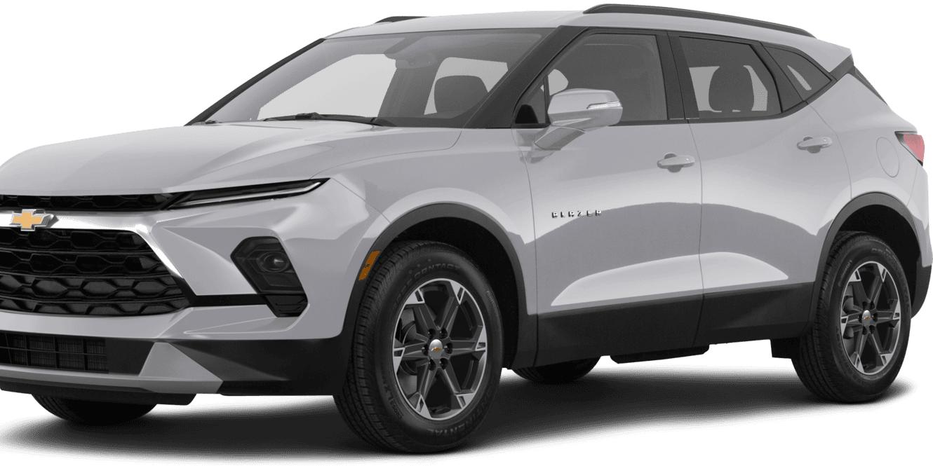 CHEVROLET BLAZER 2023 3GNKBCR49PS163623 image