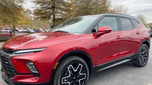 CHEVROLET BLAZER 2023 3GNKBERS6PS152153 image