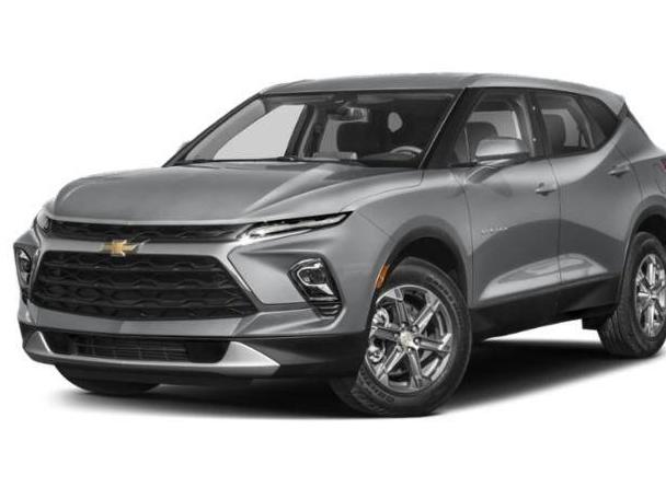 CHEVROLET BLAZER 2023 3GNKBCR42PS127577 image