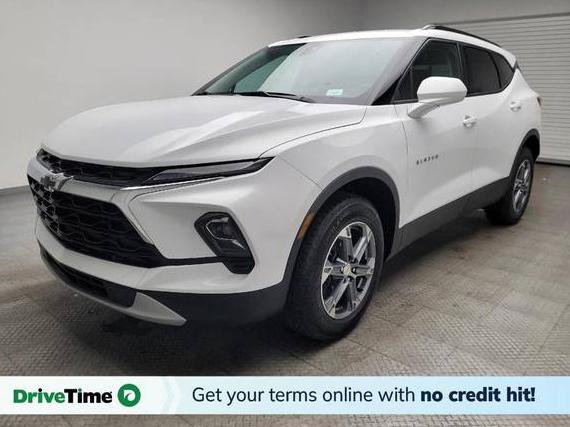 CHEVROLET BLAZER 2023 3GNKBCR49PS235033 image