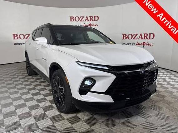 CHEVROLET BLAZER 2023 3GNKBERS9PS195773 image