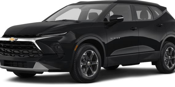 CHEVROLET BLAZER 2023 3GNKBCR42PS208207 image