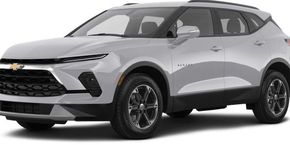 CHEVROLET BLAZER 2023 3GNKBCR49PS129911 image