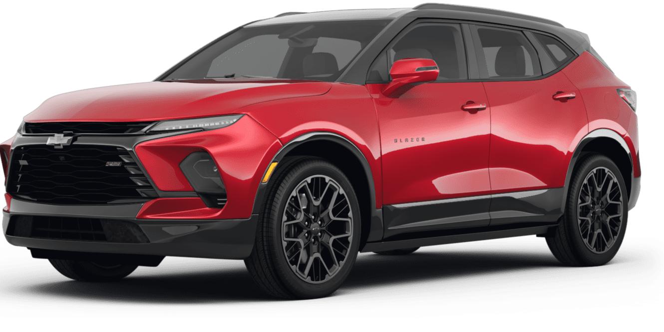 CHEVROLET BLAZER 2023 3GNKBKRSXPS104038 image