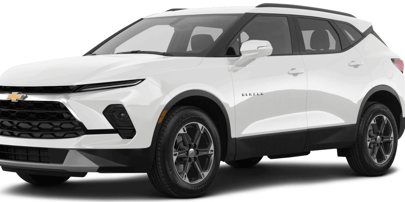 CHEVROLET BLAZER 2023 3GNKBHR47PS203212 image