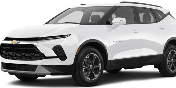 CHEVROLET BLAZER 2023 3GNKBCR40PS222249 image