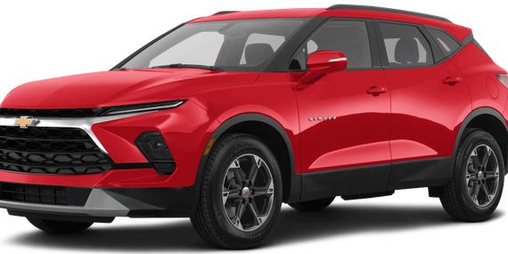 CHEVROLET BLAZER 2023 3GNKBCR45PS105685 image