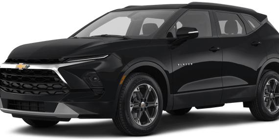 CHEVROLET BLAZER 2023 3GNKBDRS3PS100201 image