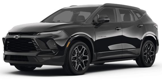 CHEVROLET BLAZER 2023 3GNKBERS1PS161147 image