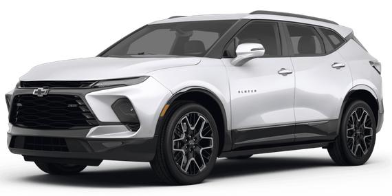 CHEVROLET BLAZER 2023 3GNKBERS7PS211498 image