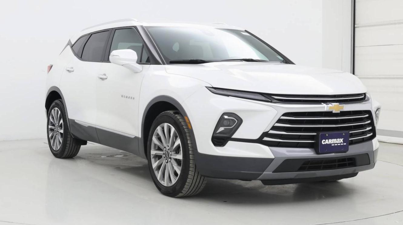 CHEVROLET BLAZER 2023 3GNKBLRSXPS142939 image