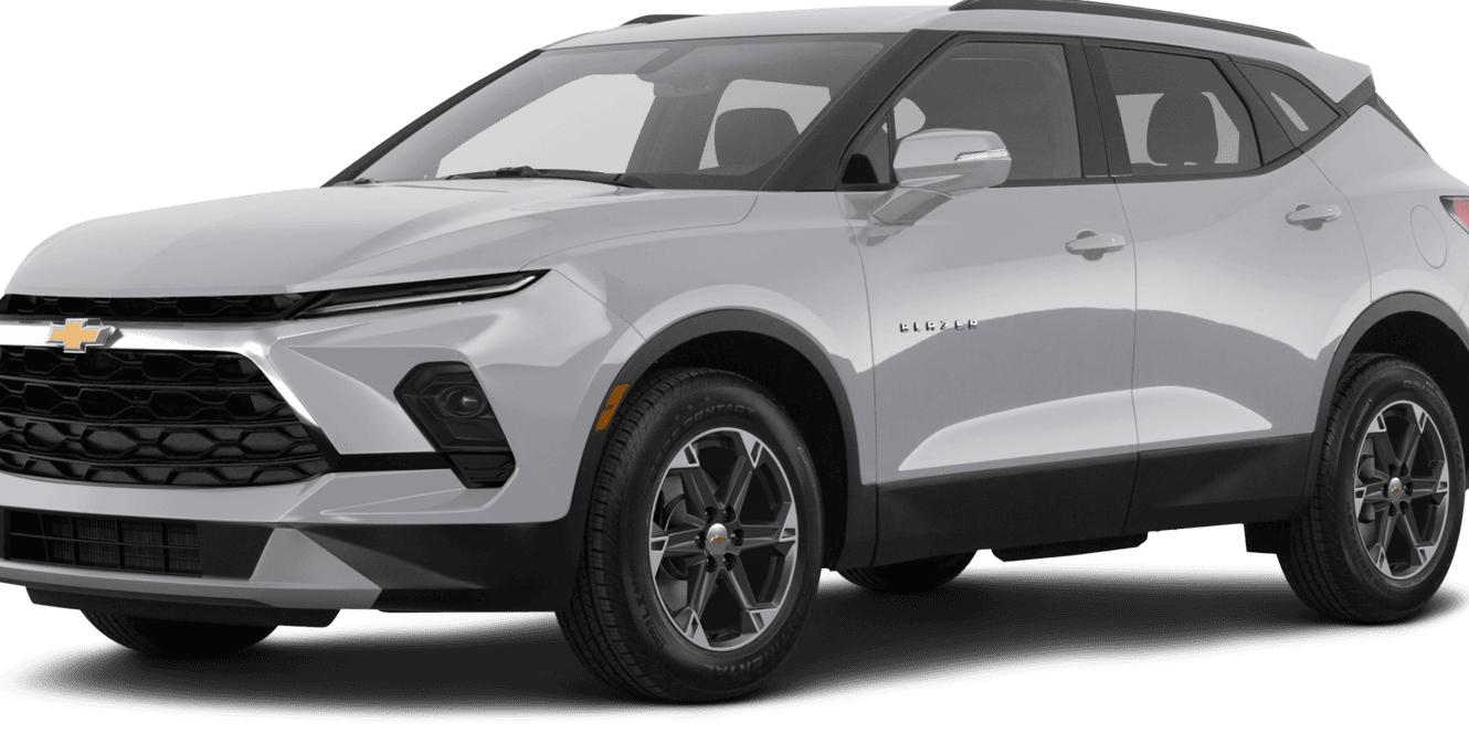 CHEVROLET BLAZER 2023 3GNKBCR46PS225432 image