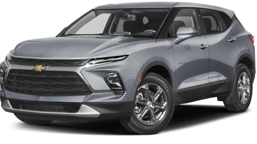 CHEVROLET BLAZER 2023 3GNKBCR48PS129219 image