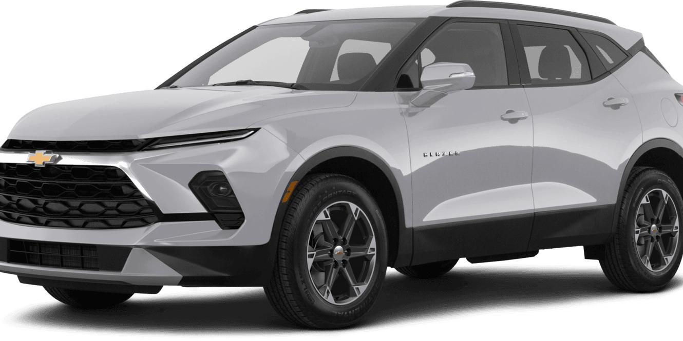 CHEVROLET BLAZER 2023 3GNKBJR48PS163598 image