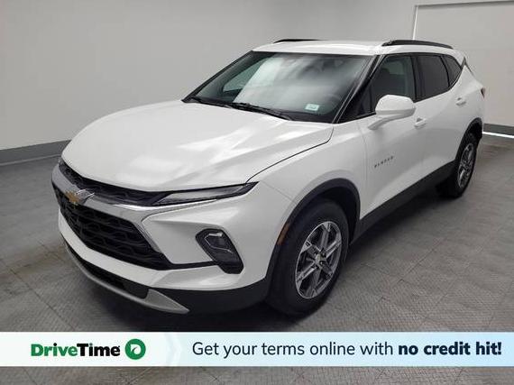 CHEVROLET BLAZER 2023 3GNKBCR44PS214669 image