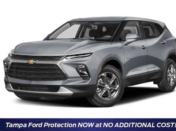 CHEVROLET BLAZER 2023 3GNKBJR41PS158808 image