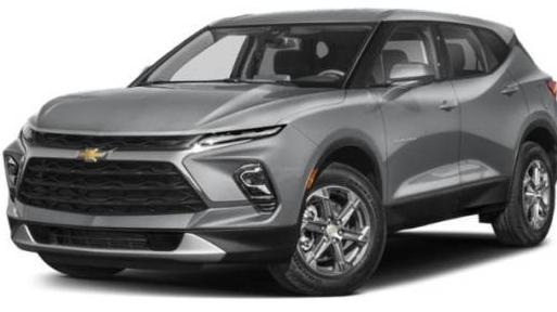 CHEVROLET BLAZER 2023 3GNKBCR48PS136669 image