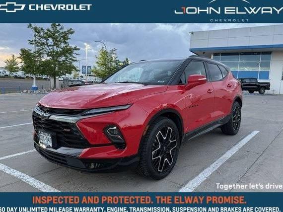 CHEVROLET BLAZER 2023 3GNKBKRS6PS109835 image