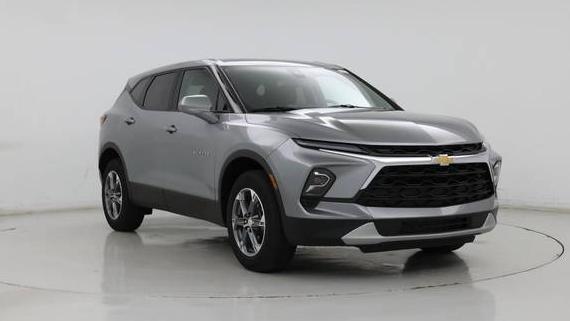 CHEVROLET BLAZER 2023 3GNKBCR47PS166486 image