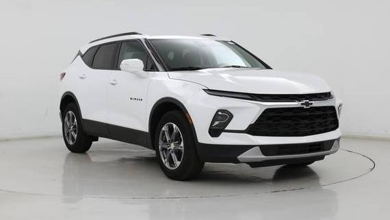 CHEVROLET BLAZER 2023 3GNKBDRS9PS205938 image