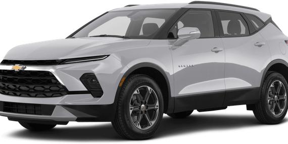 CHEVROLET BLAZER 2023 3GNKBHR40PS219302 image