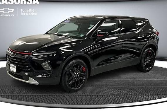 CHEVROLET BLAZER 2023 3GNKBHR43PS235252 image CHEVROLET BLAZER 2023 3GNKBHR43PS235252 image