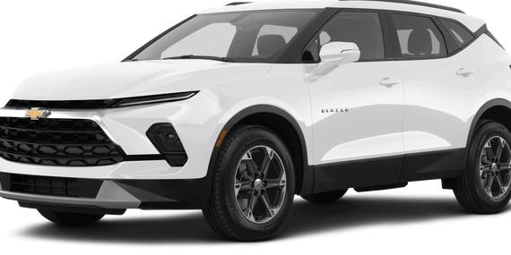 CHEVROLET BLAZER 2023 3GNKBCR46PS166477 image