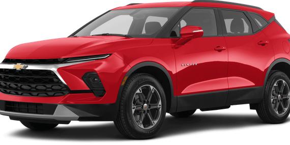 CHEVROLET BLAZER 2023 3GNKBCR47PS232342 image