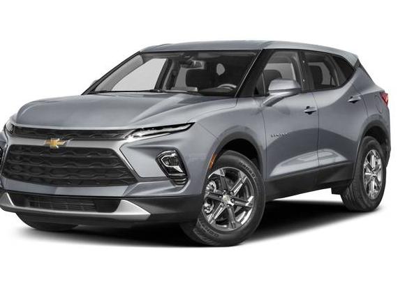 CHEVROLET BLAZER 2023 3GNKBJR46PS184787 image CHEVROLET BLAZER 2023 3GNKBJR46PS184787 image