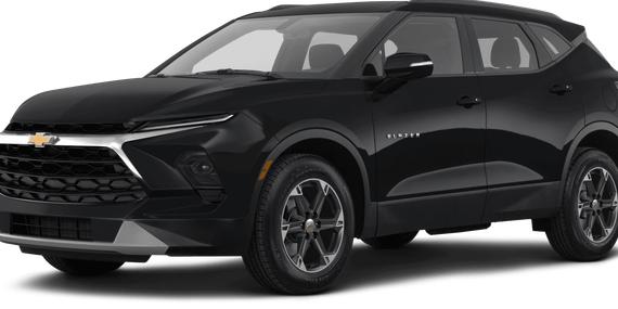 CHEVROLET BLAZER 2023 3GNKBCR49PS201500 image