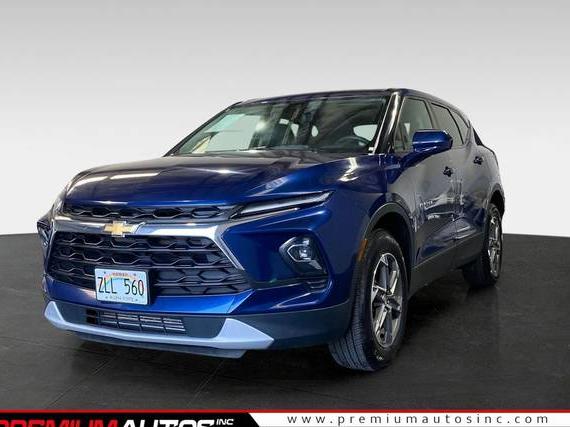 CHEVROLET BLAZER 2023 3GNKBCR48PS151043 image CHEVROLET BLAZER 2023 3GNKBCR48PS151043 image