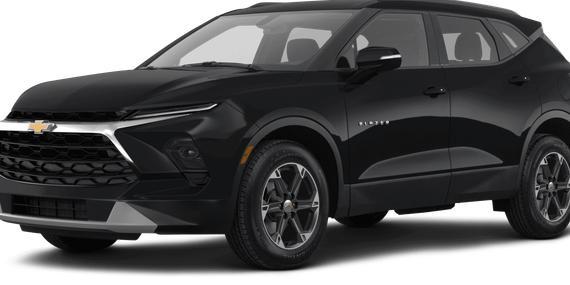 CHEVROLET BLAZER 2023 3GNKBCR44PS144378 image