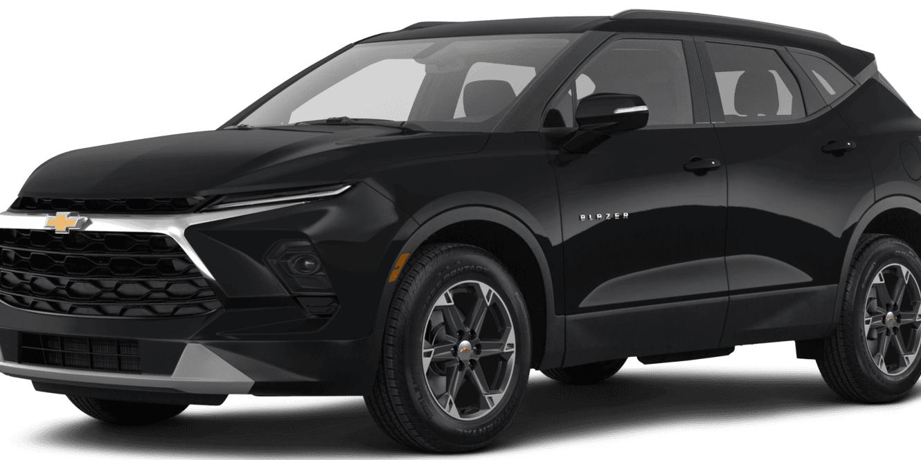 CHEVROLET BLAZER 2023 3GNKBDR41PS135045 image