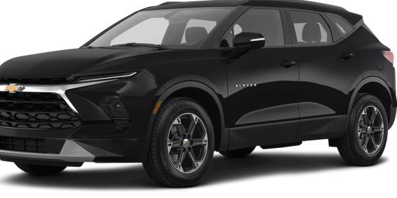 CHEVROLET BLAZER 2023 3GNKBDR47PS227700 image