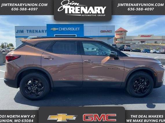 CHEVROLET BLAZER 2023 3GNKBDRS2PS203481 image CHEVROLET BLAZER 2023 3GNKBDRS2PS203481 image