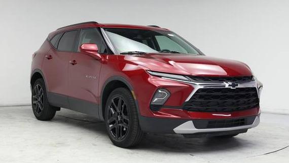CHEVROLET BLAZER 2023 3GNKBCR46PS219565 image