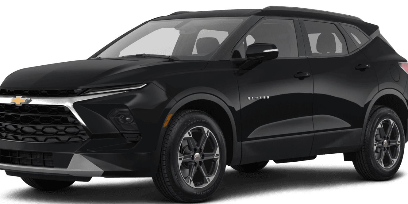 CHEVROLET BLAZER 2023 3GNKBHR42PS139130 image