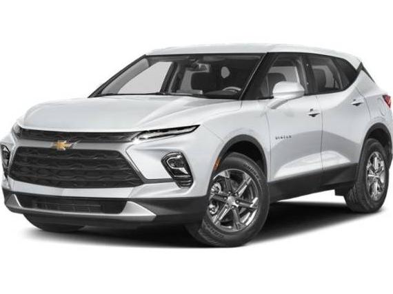 CHEVROLET BLAZER 2023 3GNKBHR49PS221288 image