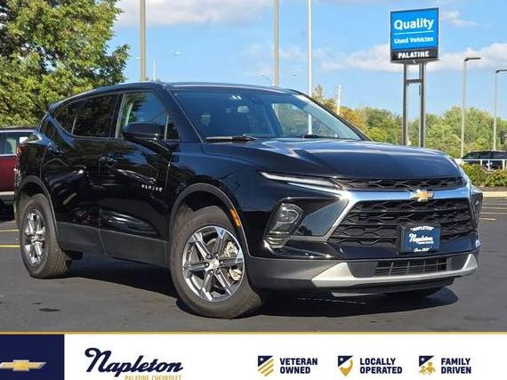 CHEVROLET BLAZER 2023 3GNKBHR48PS199879 image CHEVROLET BLAZER 2023 3GNKBHR48PS199879 image