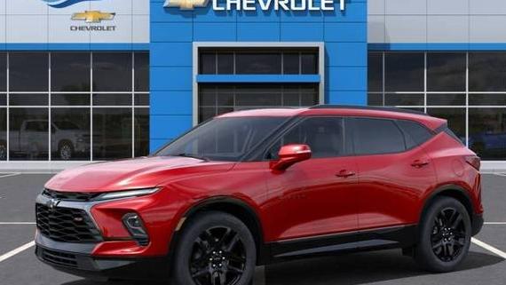 CHEVROLET BLAZER 2023 3GNKBKRS5PS235880 image