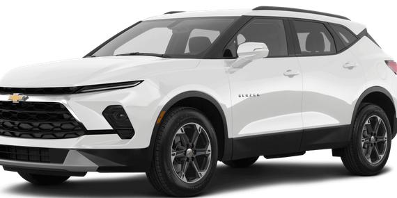 CHEVROLET BLAZER 2023 3GNKBHR47PS209382 image