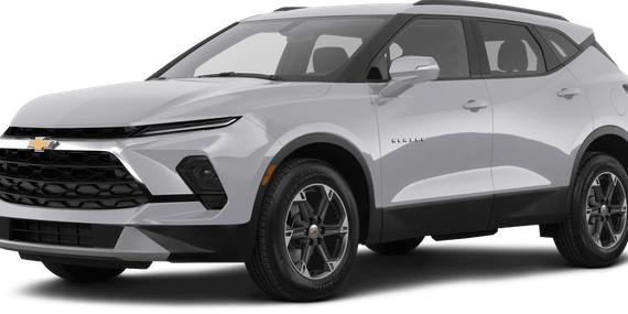 CHEVROLET BLAZER 2023 3GNKBDRS0PS225415 image