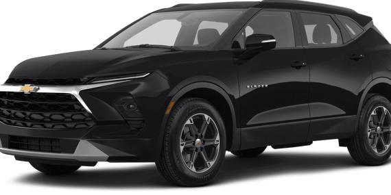 CHEVROLET BLAZER 2023 3GNKBHR46PS225413 image