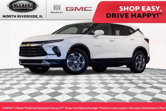 CHEVROLET BLAZER 2023 3GNKBHR41PS103445 image CHEVROLET BLAZER 2023 3GNKBHR41PS103445 image
