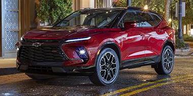 CHEVROLET BLAZER 2023 3GNKBCR48PS122755 image