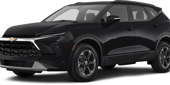 CHEVROLET BLAZER 2023 3GNKBCR4XPS226258 image