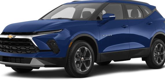 CHEVROLET BLAZER 2023 3GNKBCR48PS143928 image